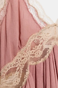 ZW COLLECTION LACE CAMISOLE TOP