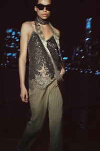 ZW COLLECTION SEQUIN CAMISOLE