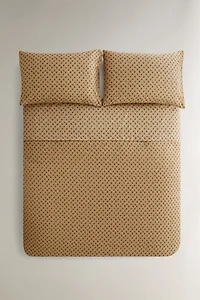 STRAWBERRY PERCALE DUVET COVER | KATHARINE POLE