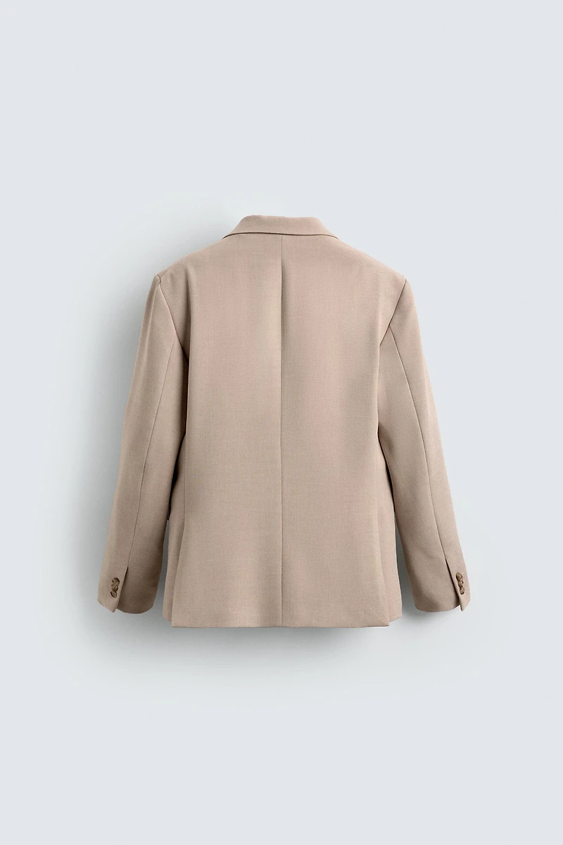 SLIM FIT SUIT BLAZER
