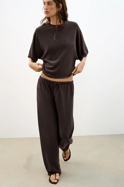 RUSTIC WIDE LEG PANTS