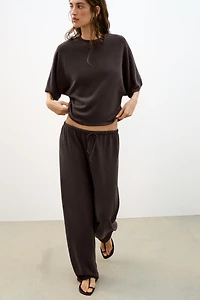 RUSTIC WIDE LEG PANTS