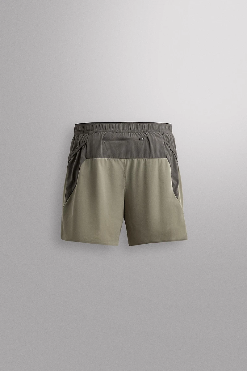 7" COMBINATION TRAIL RUNNING SHORTS