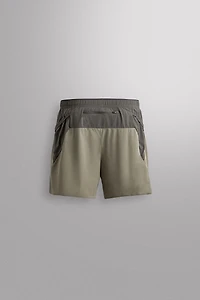 7" COMBINATION TRAIL RUNNING SHORTS