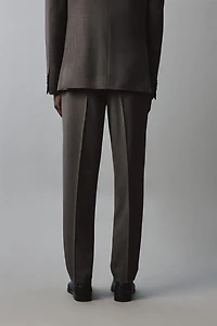 TEXTURED SUIT PANTS