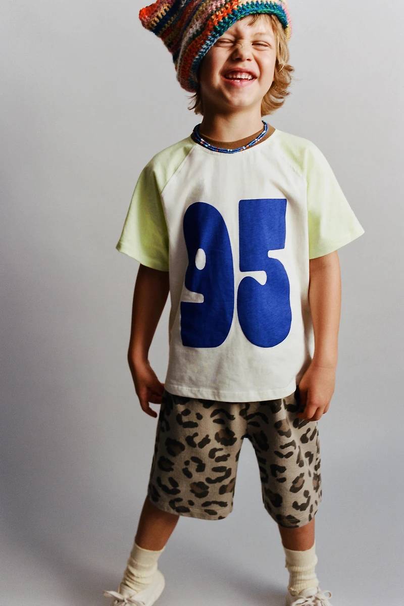 SHORT ANIMAL PRINT
