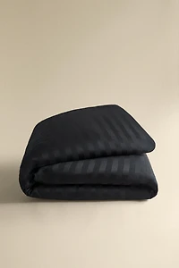 COUETTE SATIN RAYURES (500 FILS)