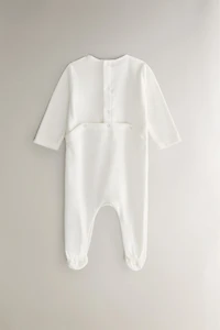 VELOUR BABY ROMPER
