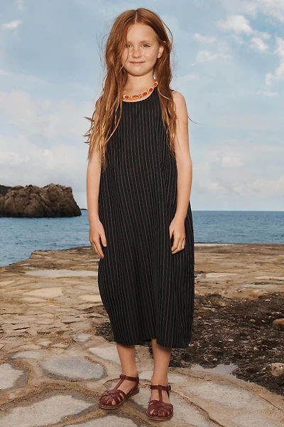 LIMITED EDITION PINSTRIPE DRESS