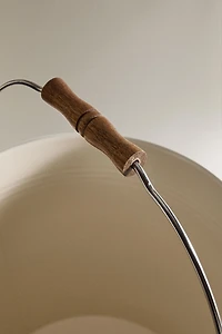 LACQUERED METAL TUB