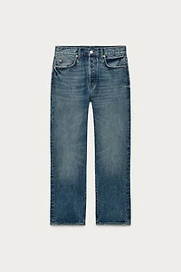 ZW COLLECTION LOW RISE ANKLE JEANS