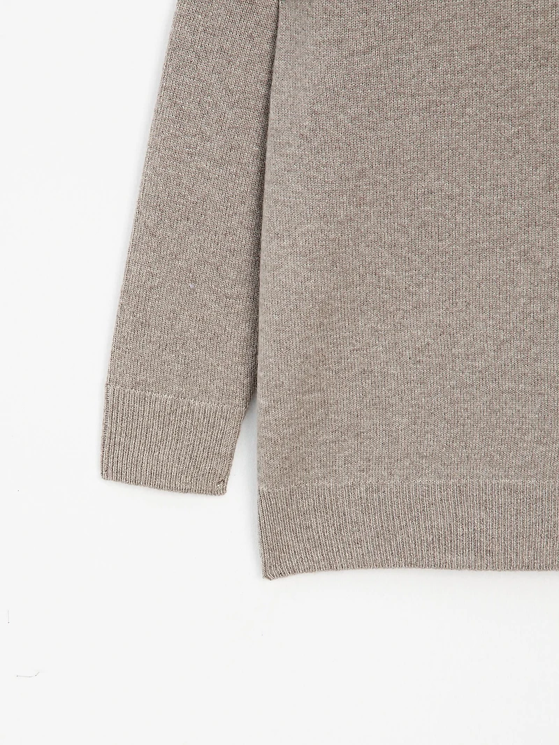 Pull oversize en maille 100 % cachemire