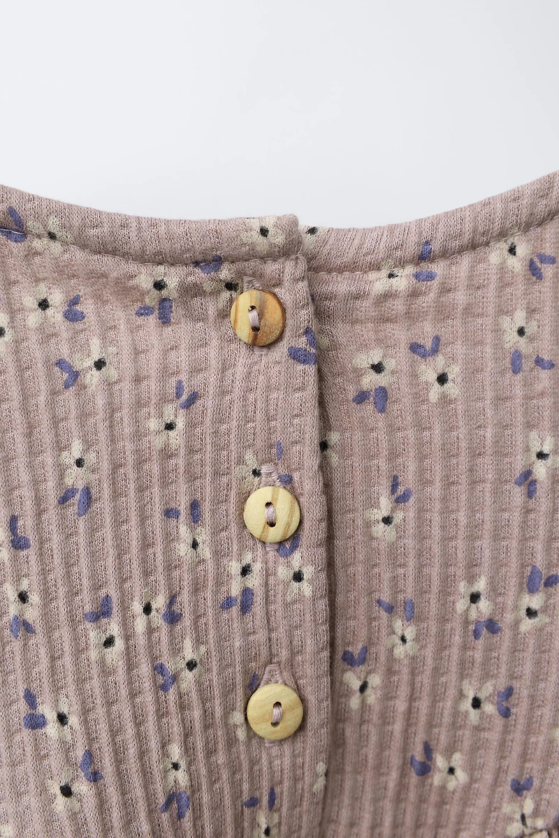 ROBE À FLEURS