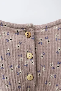 ROBE À FLEURS