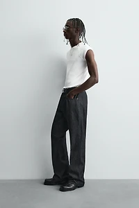 STRAIGHT FIT BOOTCUT JEANS