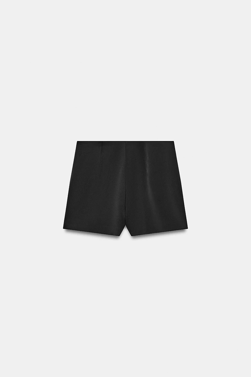 JUPE-PANTALON DENTELLE À OUVERTURES