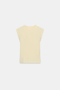 COTTON BLEND T-SHIRT