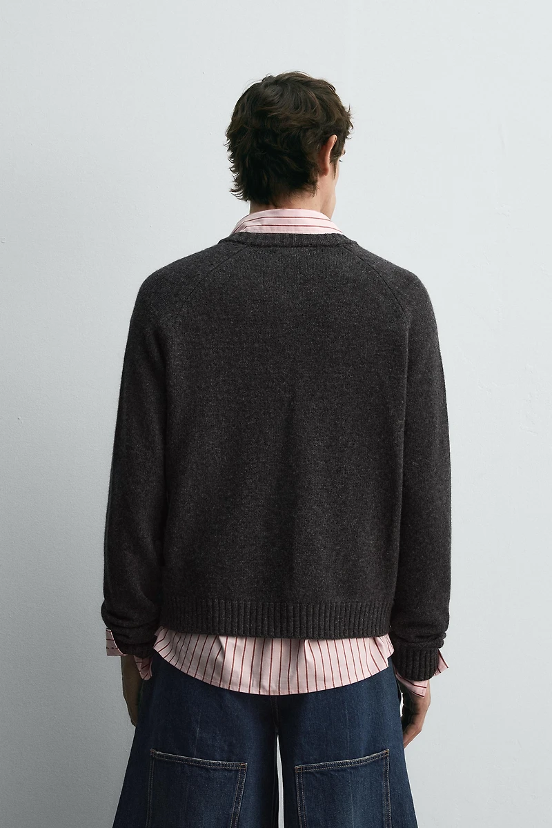 MICKEY MOUSE WOOL CARDIGAN HARRY LAMBERT FOR ZARA X DISNEY