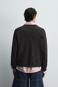 MICKEY MOUSE WOOL CARDIGAN HARRY LAMBERT FOR ZARA X DISNEY