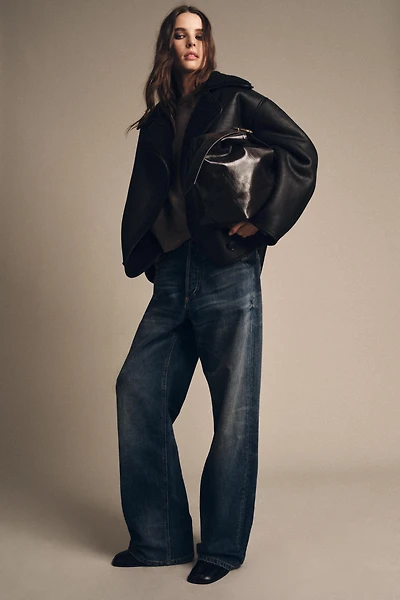 ZW COLLECTION DOUBLE-FACED JACKET