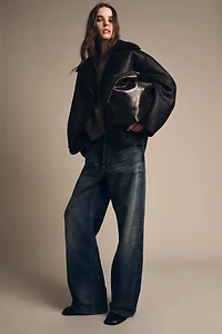 ZW COLLECTION DOUBLE-FACED JACKET
