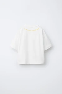 T-SHIRT À PIÈCE CITRONS