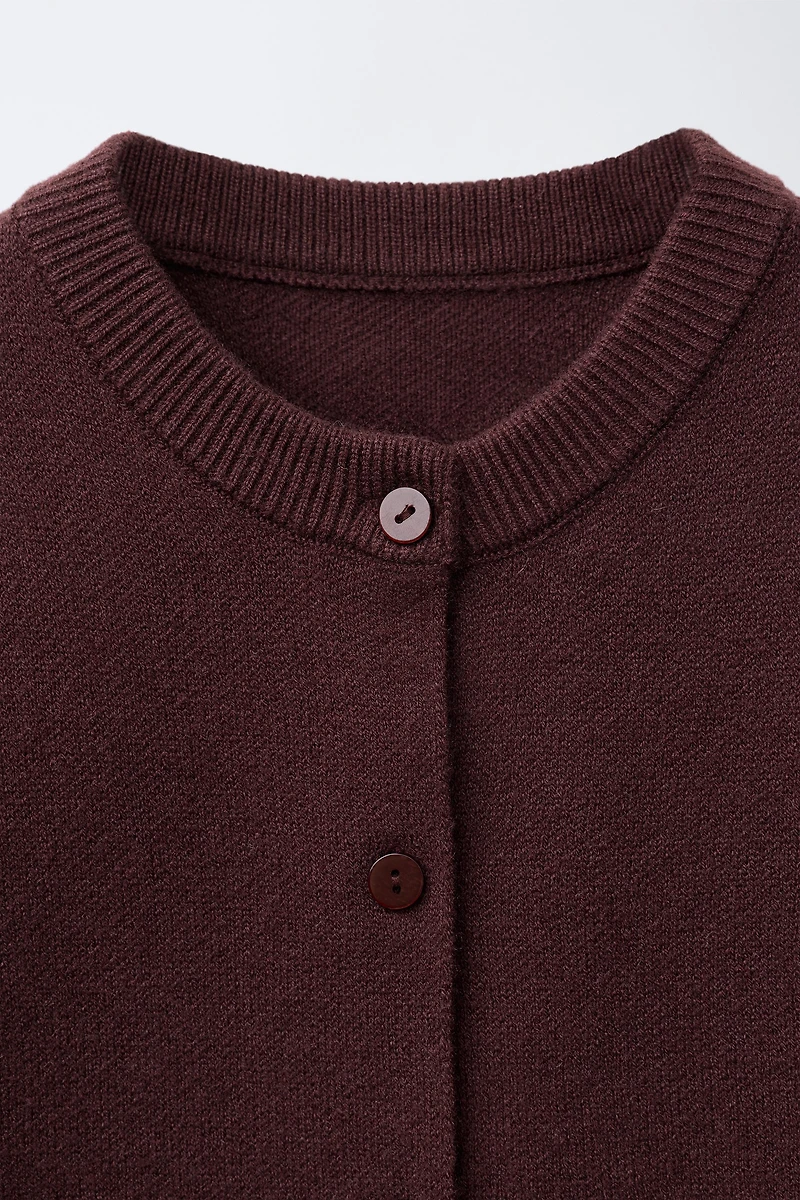 POCKET CARDIGAN