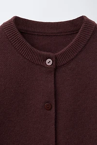 POCKET CARDIGAN