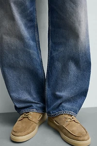 CHAUSSURES BATEAU EN CUIR