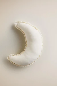 KIDS LINEN MOON CUSHION
