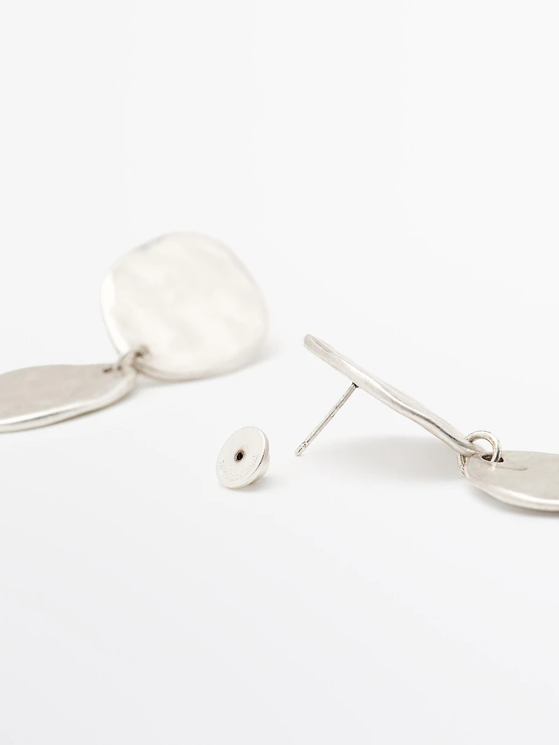 Coin earrings