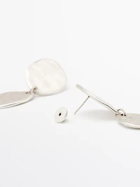 Coin earrings