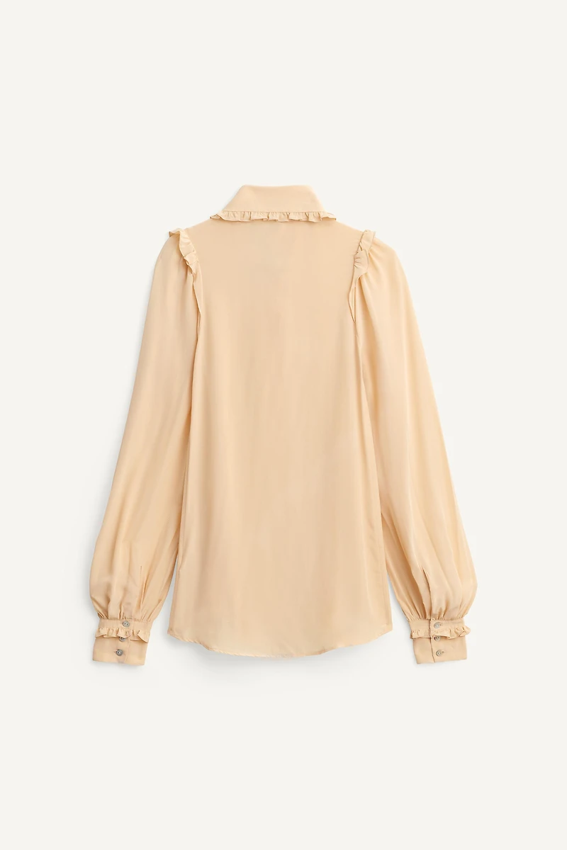 LIMITED EDITION ROMANTIC TIE SHIRT