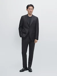 Blazer 100 % laine froide