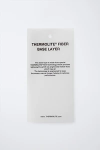 THERMAL T-SHIRT THERMOLITE ® FIBER BASE LAYER
