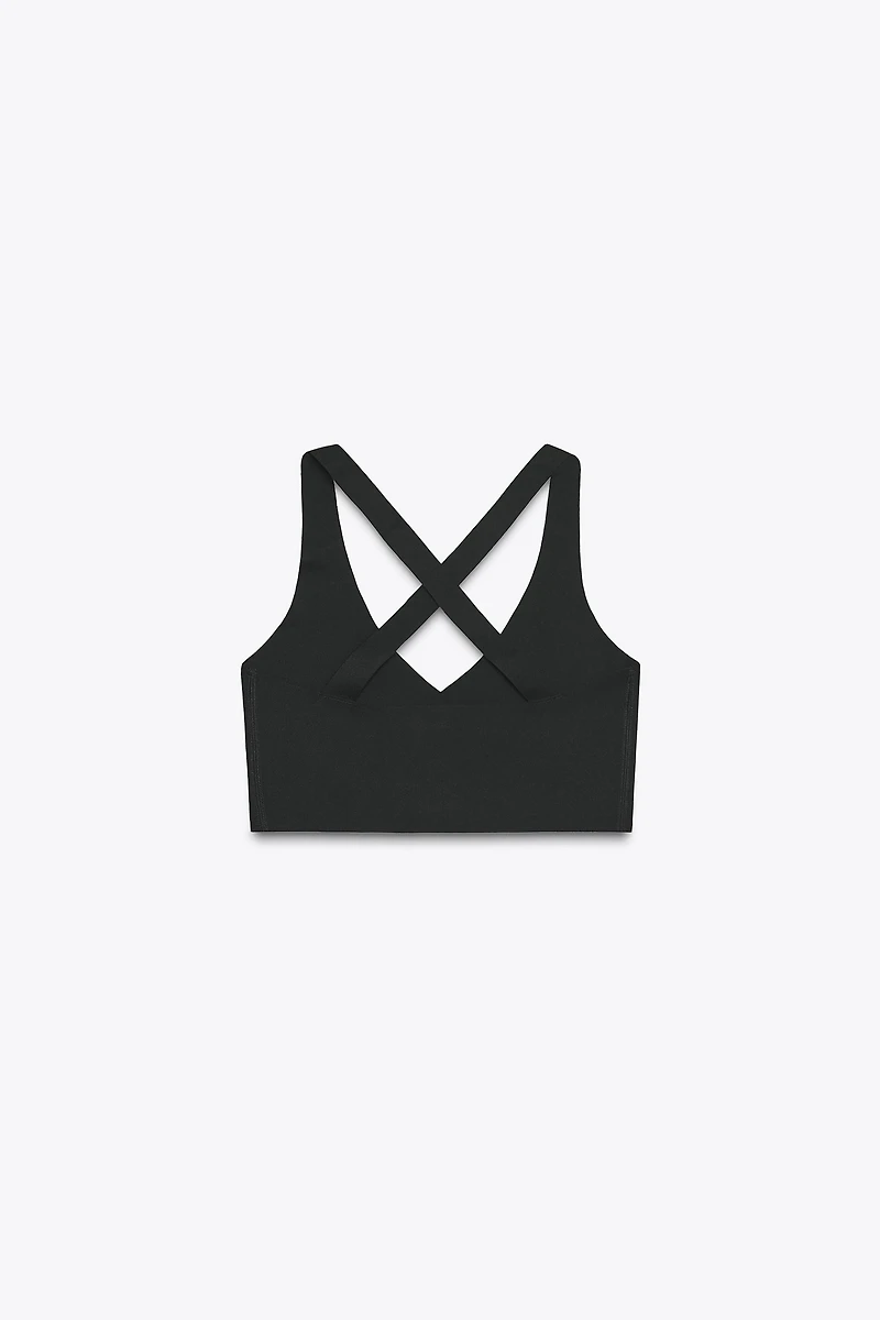 SEAMLESS POLYAMIDE TOP