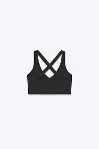 SEAMLESS POLYAMIDE TOP