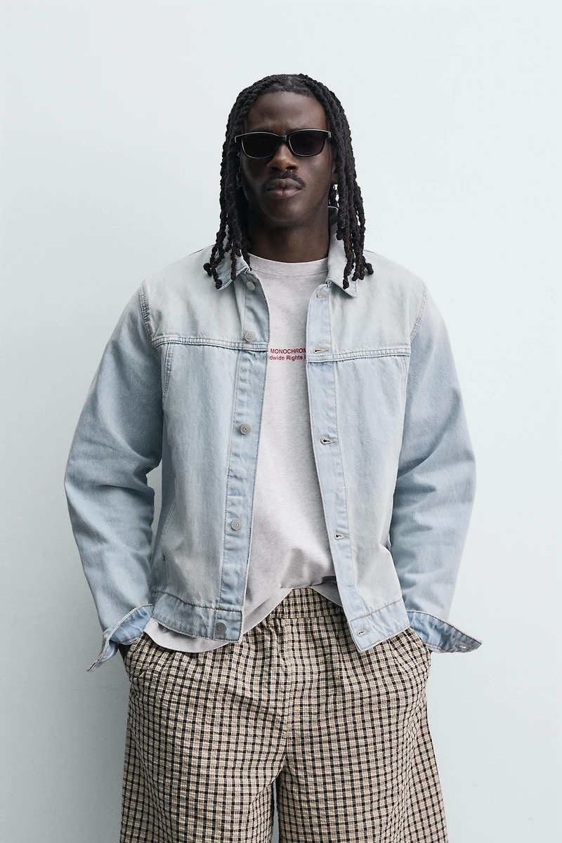 BASIC DENIM JACKET