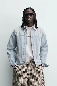 BASIC DENIM JACKET