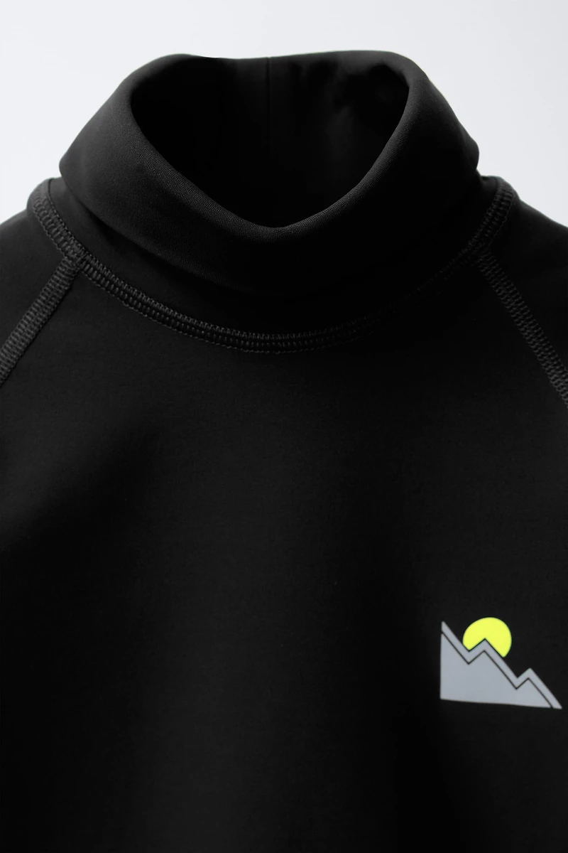 BREATHABLE THERMAL SKI COLLECTION T-SHIRT