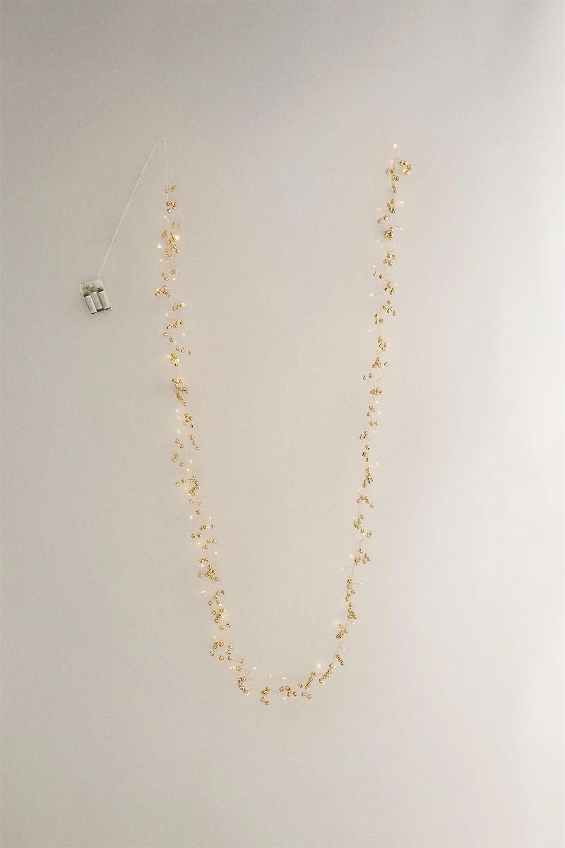 CHRISTMAS SLEIGH BELLS GARLAND