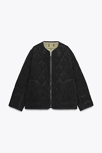 ZW COLLECTION REVERSIBLE PADDED JACKET