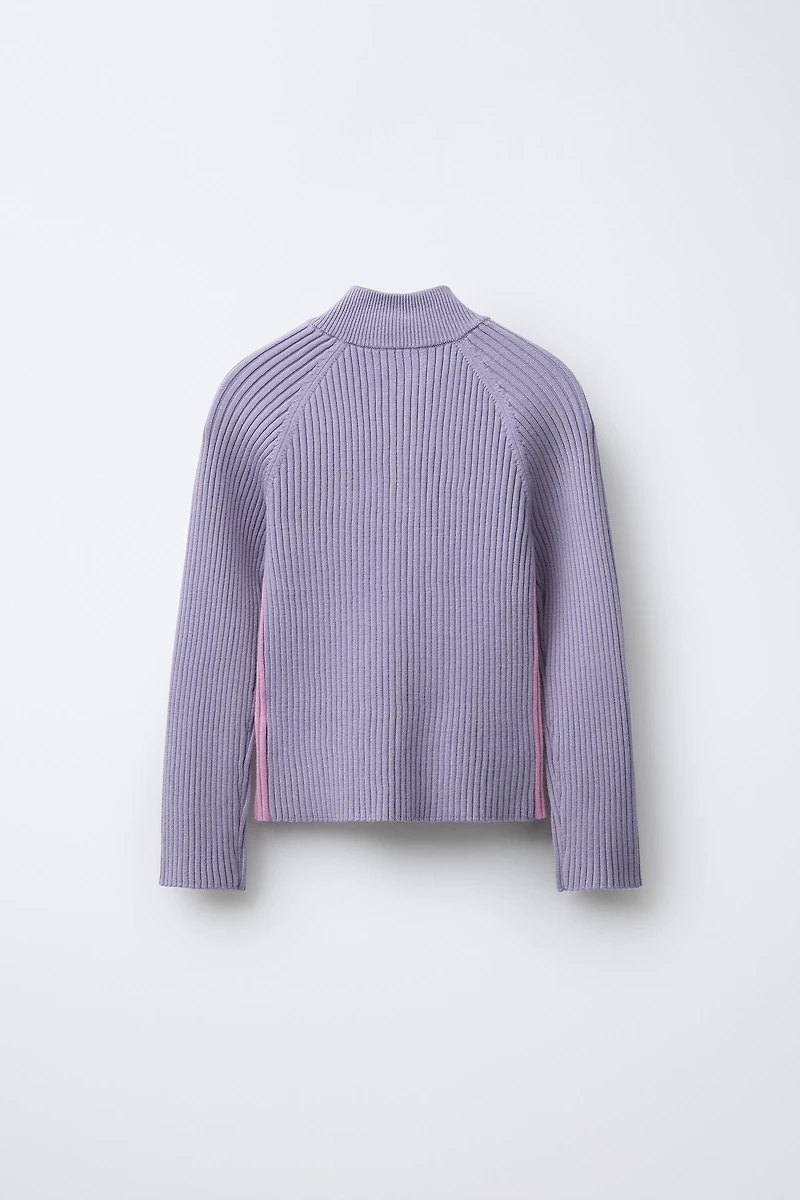 COLOR BLOCK KNIT JUMPER SKI COLLECTION