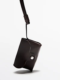 tui airpods en cuir nappa