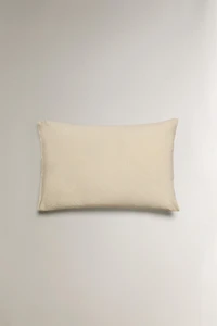 STRIPED SEERSUCKER COTTON PILLOWCASE