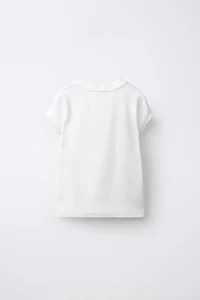 T-SHIRT À PIÈCE CAMOUFLAGE