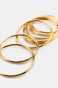 PACK OF METAL BRACELETS