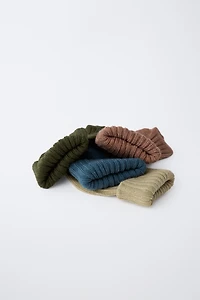 FOUR-PACK OF SOCKS A BOX