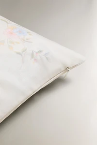 HOUSSE DE COUSSIN IMPRIMÉ FLORAL