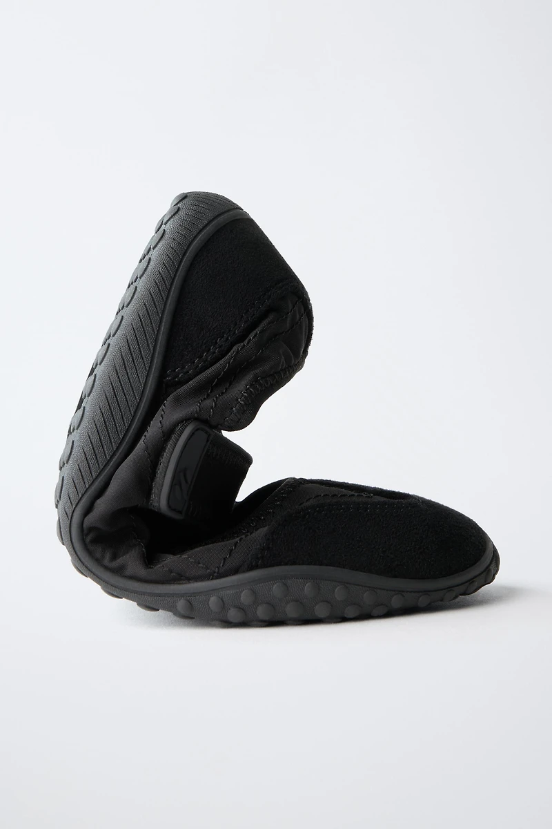 MULTI-PIECE SPORTY BALLET FLATS